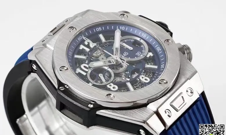 Hublot Big Bang 421.NX.5170.RX ZF Factory 1:1 Best Edition Replica Watch Blue Strap
